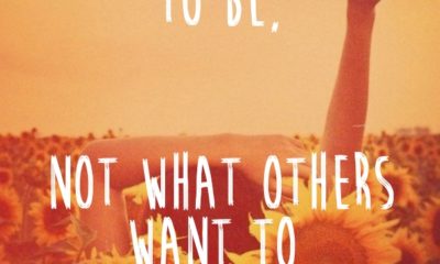 Be What You Want