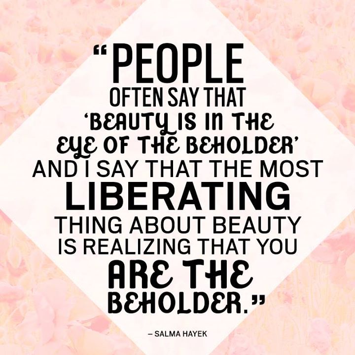 Beauty Is In The Eye Of The Beholder