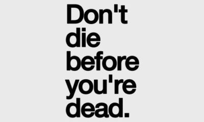 Before Youre Dead