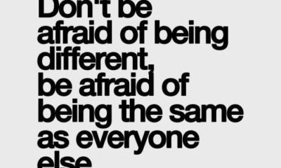 Being Different