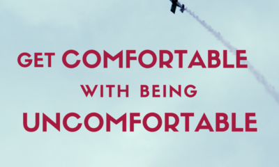 Being Uncomfortable