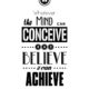 Believe And Achieve Napoleon Hill Daily Quotes Sayings Pictures