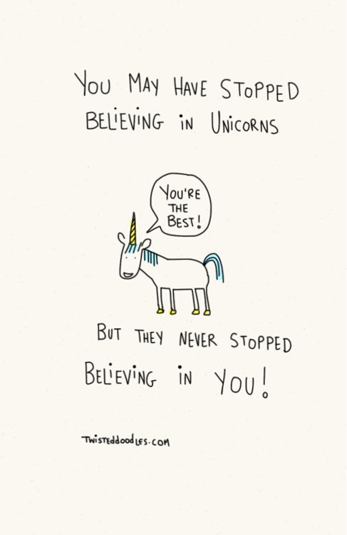 Believing In Unicorns