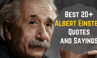 Best 20 Albert Einstein Quotes And Sayings