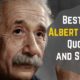 Best 20 Albert Einstein Quotes And Sayings