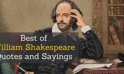 Best Of William Shakespeare Quotes And Sayings