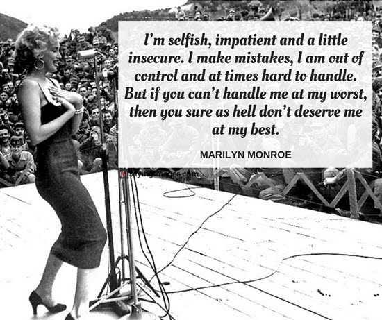 best quotes marilyn monroe