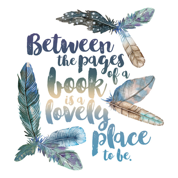 Between The Pages Of A Book