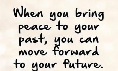 Bring Peace To Your Past