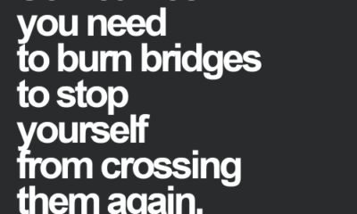 Burn Bridges