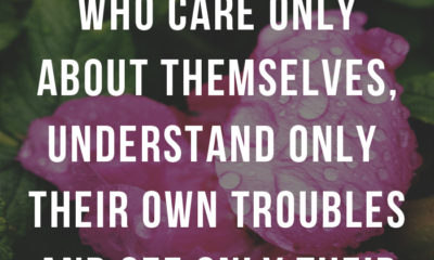 Care Only About Themselves