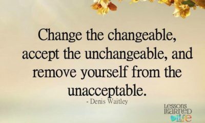 Change The Changeable