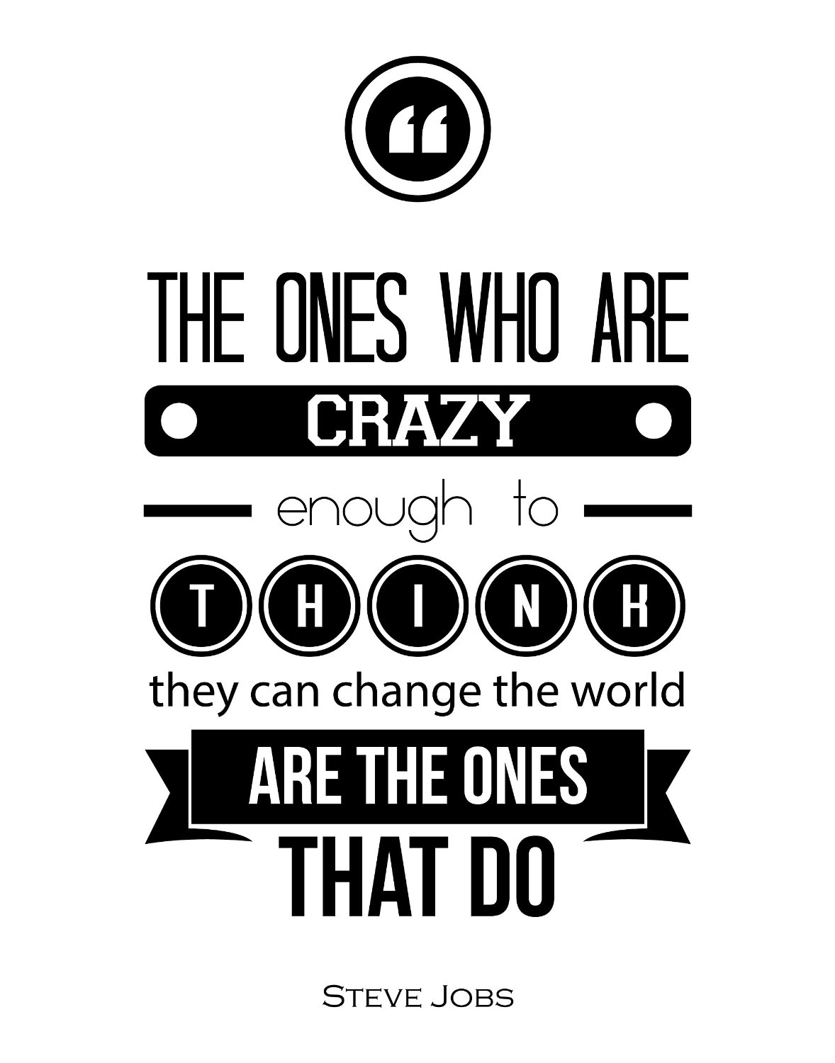 Change The World Steve Jobs Daily Quotes Sayings Pictures