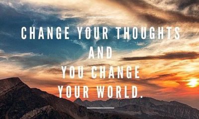 Change Your Thoughts