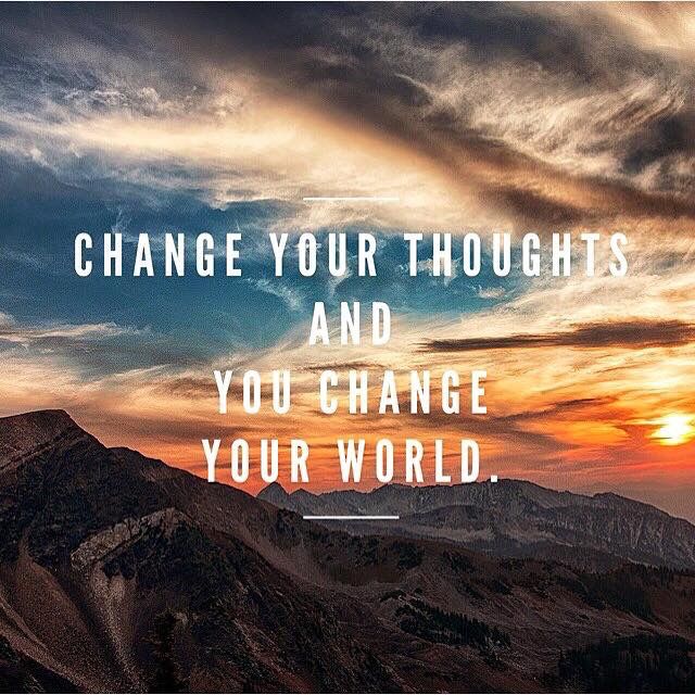 Change Your Thoughts