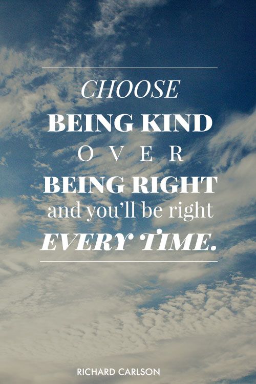 Choose Being Kind
