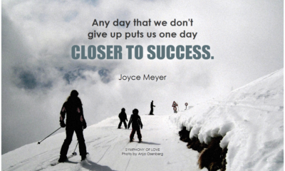 Closer To Success Joyce Meyer Daily Quotes Sayings Pictures