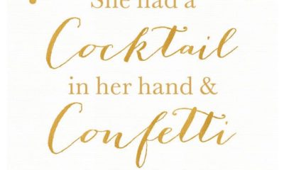 Cocktails Confetti