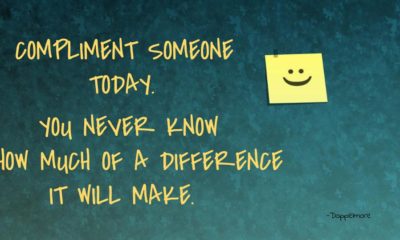 Compliment Someone Today Life Daily Quotes Sayings Pictures