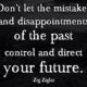Control Your Future