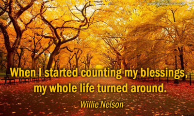 Counting My Blessings Willie Nelson Daily Quotes Sayings Pictures