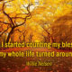 Counting My Blessings Willie Nelson Daily Quotes Sayings Pictures