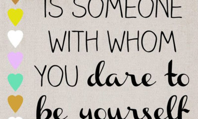 Dare To Be Yourself