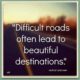 Difficult Roads