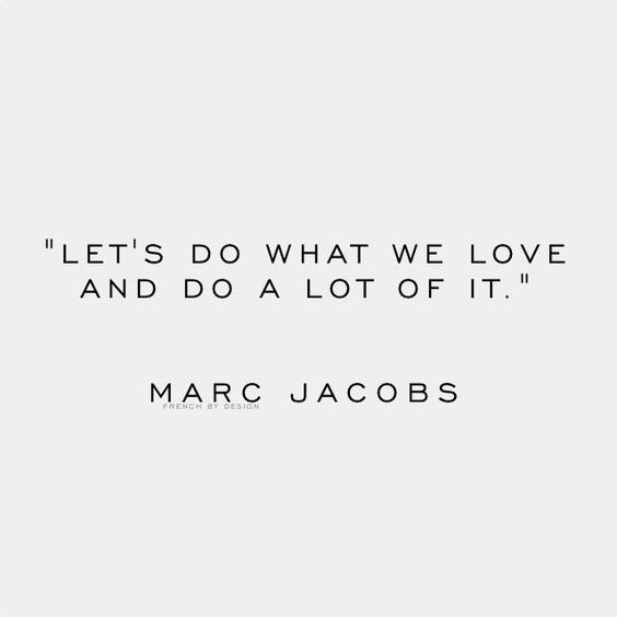 Do What We Love