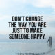 Dont Change