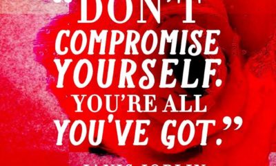 Dont Compromise Yourself