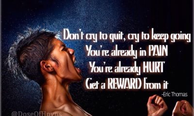 Dont Cry To Quit Eric Thomas Daily Quotes Sayings Pictures