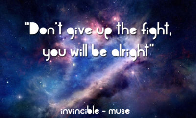 Dont Give Up The Fight Invincible Muse Daily Quotes Sayings Pictures