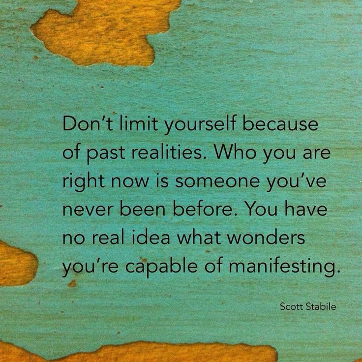 Dont Limit Yourself
