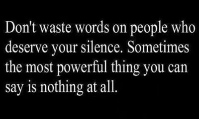 Dont Waste Words