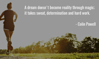 Dream Become Reality Colin Powell Daily Quotes Sayings Pictures