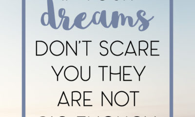 Dreams Scare You