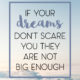 Dreams Scare You