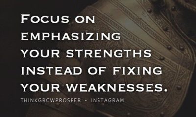 Emphasizing Your Strengths