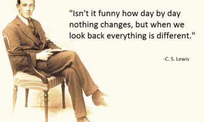 Everything Is Different C S Lewis Daily Quotes Sayings Pictures