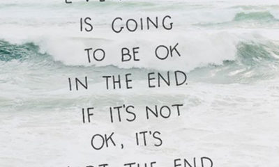 Everything Is Going To Be Ok