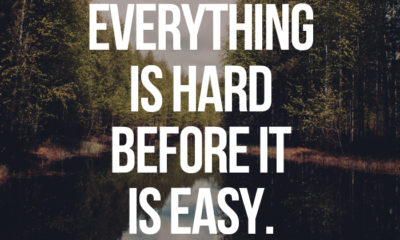 Everything Is Hard