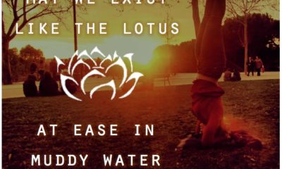 Exist Like The Lotus