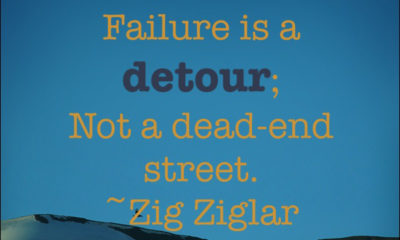 Failure Is A Detour