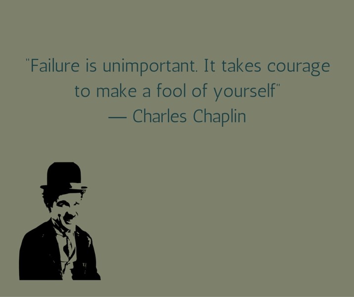 Failure Is Unimportant