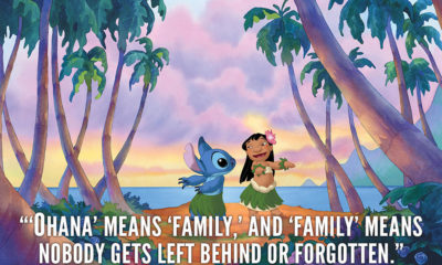 Family Means Nobody Gets Left Behind Lilo And Stitch Quotes Sayings Pictures