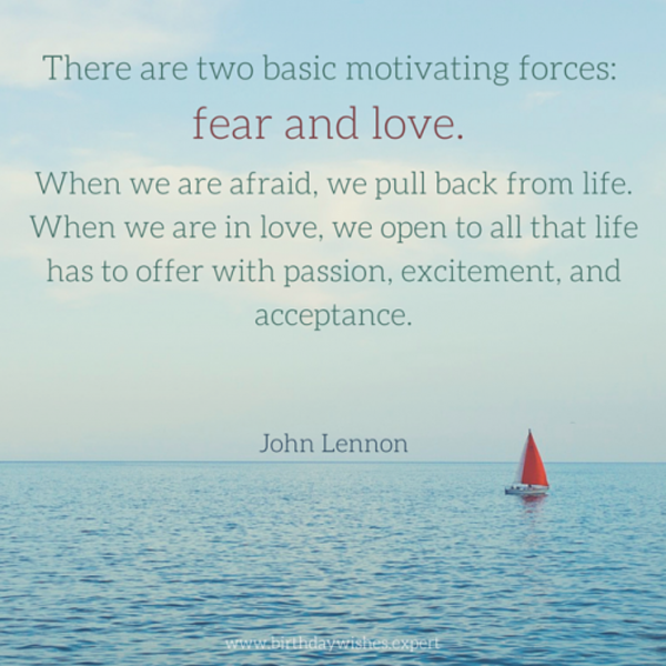 Fear And Love