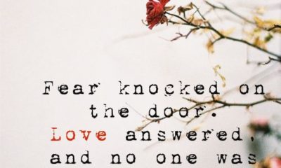 Fear Knocked On The Door