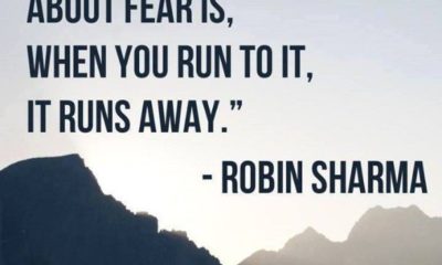 Fear Runs Away