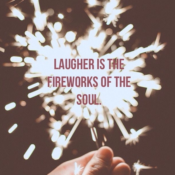 Fireworks Of The Soul